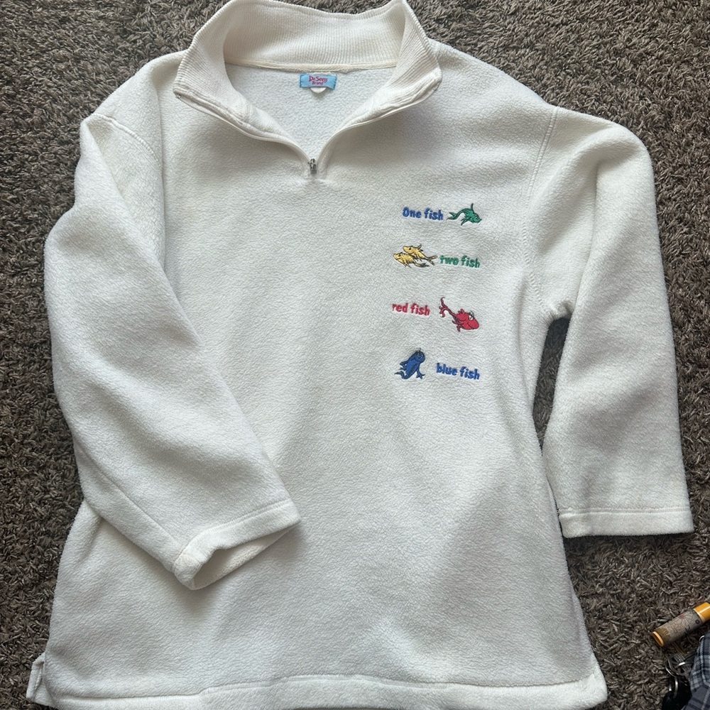 Dr. Seuss Quarter Zip
